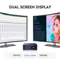 Mini PC Beelink Mini S Intel Celeron N5095 256Gb 8Gb RAM