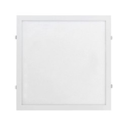 Plafon Painel LED Embutir Branco Quadrado 45W 62X62 cm SE-240.1988 - Saveenergy