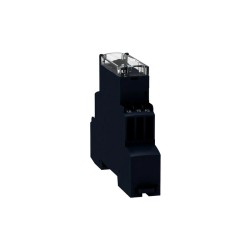 Relé Temporizador Modular 24V cc 24-240Vca RE17RAMU-Schneider