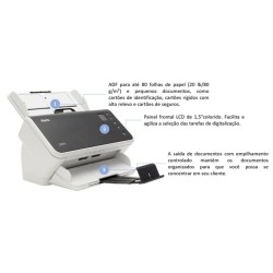 Scanner de Mesa A4 Duplex 40ppm Color -KODAK S2040