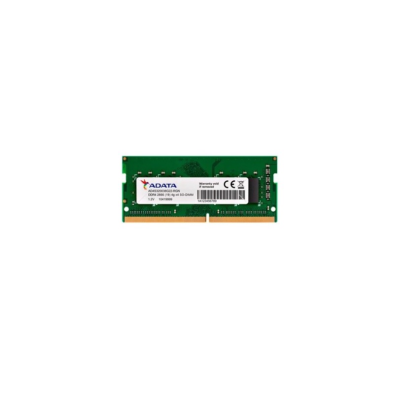 Memória RAM DDR4 4GB 2666Mhz Para Notebookn - ADATA