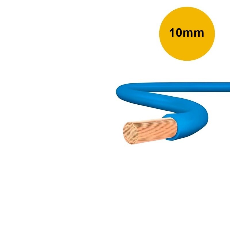 Cabo 10mm Flexivel 750V Metro - Corfio