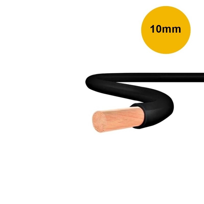 Cabo 10mm Flexivel 750V Metro - Corfio