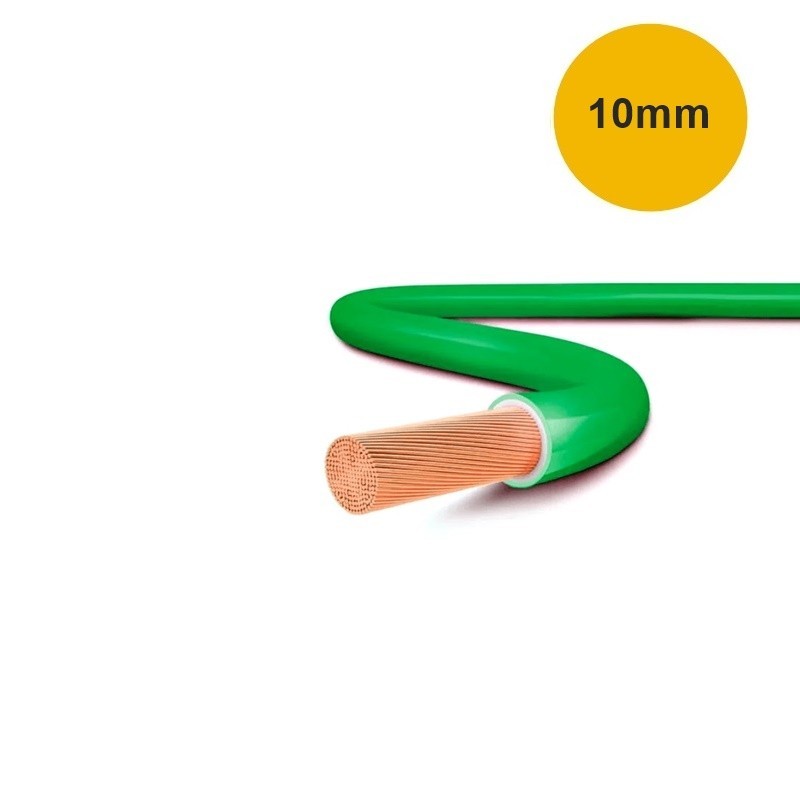 Cabo 10mm Flexivel 750V Metro - Corfio