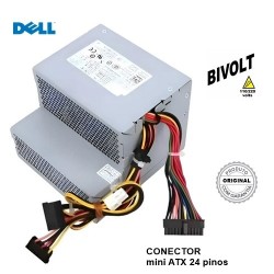 Fonte Dell Optiplex 255W 760, 780, 960, 980 D255P-00