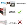 Fonte Dell Optiplex 255W 760, 780, 960, 980 - H280P-01