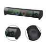 Caixa de Som Soundbar Com LED RGB USB e P2 Para PC e Notebook 6 Wats BM-S209 - B-MAX