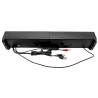 Caixa de Som Soundbar Com LED RGB USB e P2 Para PC e Notebook 6 Wats BM-S209 - B-MAX