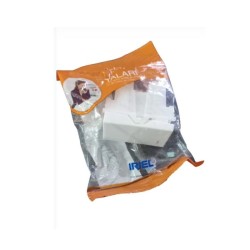 Módulo Interruptor Simples 10001 Branco Talari - Iriel