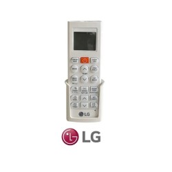 Suporte Para Controle Ar Condicionado Branco - LG (Original)