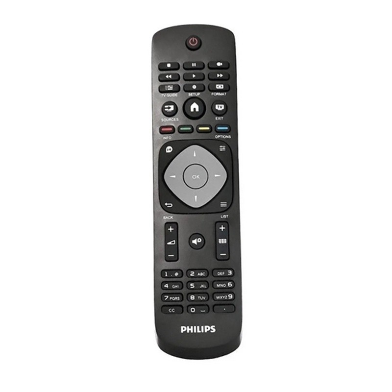 Controle Remoto Philips 43PFG5813/78 Smart/Netflix RC3144301/01 (Original)