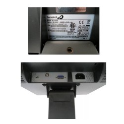 Monitor Touch Screen 15 Polegadas 110V/220V Preto - Bematech MT5XXX