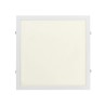 Plafon Painel LED Embutir Branco Quadrado 45W Luz Amarela 62X62cm SE-240.2264 - Saveenergy