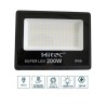 Refletor Super LED 200W Luz Branca IP66 - Hitec