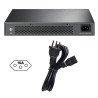 Switch 24 Portas Gigabit 10/100/1000Mbps Gerenciavel TL-SG1024DE - TP-Link