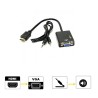 Adaptador HDMI Para VGA (com áudio)