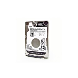 HD SATA 2.5" 500GB Slim - WD Black - PC Hard Drive