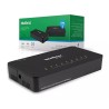 Switch 8 Portas  Fast Ethernet PoE/LAN1 - SF 800 Q+ Intelbras