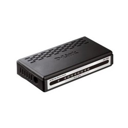 Switch 8 Portas DES-1008A - D-Link Fast Ethernet 10/100