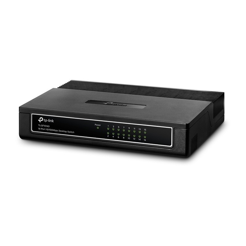 Switch 16-Portas 10/100Mb/s TP-Link TL-SF1016D