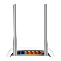 Roteador 4 em 1 Wi-Fi N 300Mbps TP-Link TL-WR840N