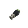 Conector Macho BNC Com Borne Parafuso