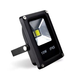 Refletor LED ESTAR 10W IP65 AC 85-265V - Branco (Luz Fria)
