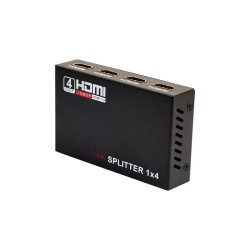 Splitter Divisor HDMI 1x4 -  3D 1080P