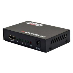 Splitter Divisor HDMI 1x4 -  3D 1080P