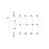 Mini Contator Auxiliar 2NA+2NF 24VCC Siemens- 3RH2122-1BB40