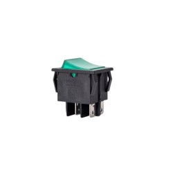 Interruptor Liga/Desliga 2P 15/10A-120/250V 29223 M2FT1DT3Q Verde Margirius