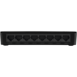 Switch 8 Portas  Fast Ethernet PoE/LAN1 - SF 800 Q+ Intelbras