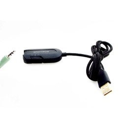 Adaptador de Áudio USB Para P2