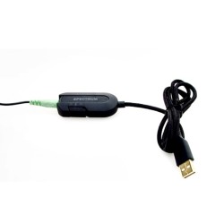 Adaptador de Áudio USB Para P2