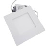 PAINEL LED 3W QUADRADO EMBUTIR BIVOLT 4000K - MBLED