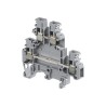 Terminal Blocks Double deck Grey M4/D7/M4/6D2