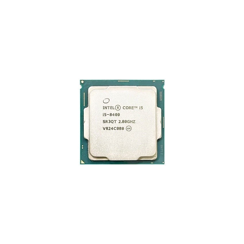 Intel i5 8400-2.8 GHz até 4.0 GHz - 6 Core 9M de Cache / LGA-1151