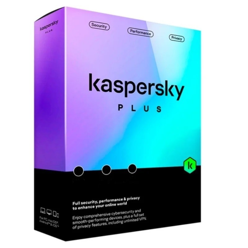 Antivirus Kaspersky Plus Internet Security