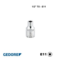 Soquete Torx Femêa E11 - GEDORE