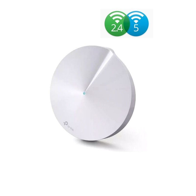 Roteador TP-Link Deco M5-V3 Mesh Wi-Fi 5 Gigabit Dual-Band AC1300