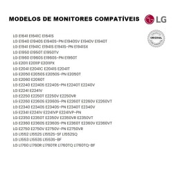 Fonte 12V 3A Para monitor LG (Original)