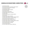 Fonte 12V 3A Para monitor LG (Original)