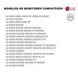 Fonte 12V 3A Para monitor LG (Original)