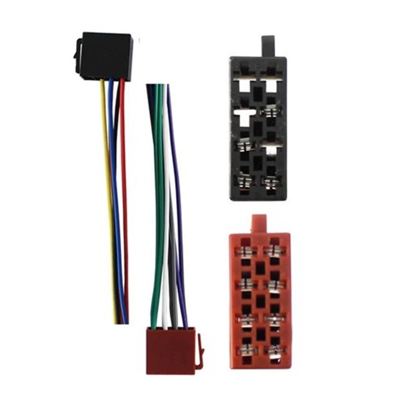 Conector Universal 16 Vias Fêmea Para Som Automotivo