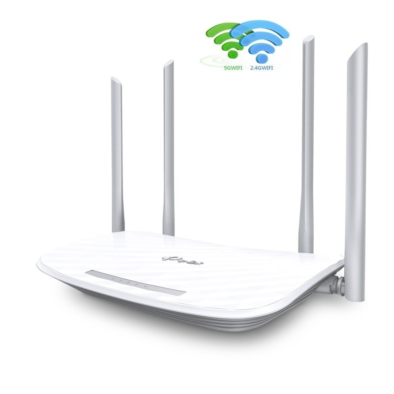 Roteador TP-Link Archer C50 3 em1 AC1200 Dual Band-2.4/5GHz 4 Antenas