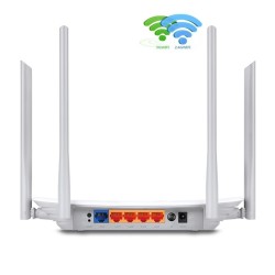 Roteador TP-Link Archer C50 3 em1 AC1200 Dual Band-2.4/5GHz 4 Antenas