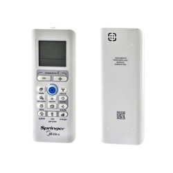 Controle Remoto Ar-condicionado Split Springer Midia 42RNQA09S5 (Original)