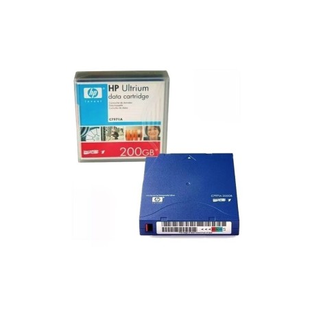 Fita HP LTO1 Ultrium 200GB  C7971A