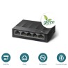 Switch Gigabit de Mesa 5 portas TP-Link LS-1005G Green