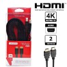 CABO HDMI 4K 2 Metros - TOMATE